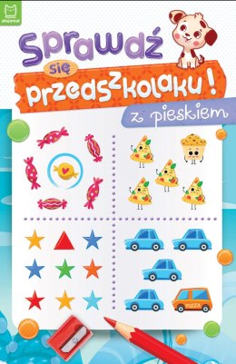 Sprawdź się przedszkolaku! Z pieskiem. Sprawdź się przedszkolaku!