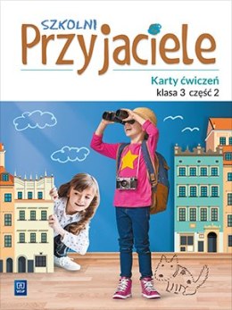 Szkolni przyjaciele karty ćwiczeń klasa 3 część 2 edukacja wczesnoszkolna 171963