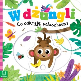 W dżungli. Co odkryję paluszkiem?