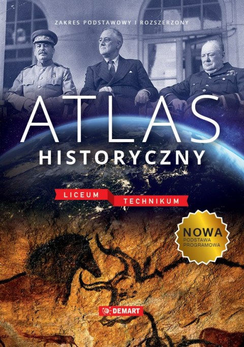 Atlas historyczny. Liceum i technikum wyd. 2024