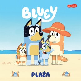 Bluey. Plaża. Moja czytanka