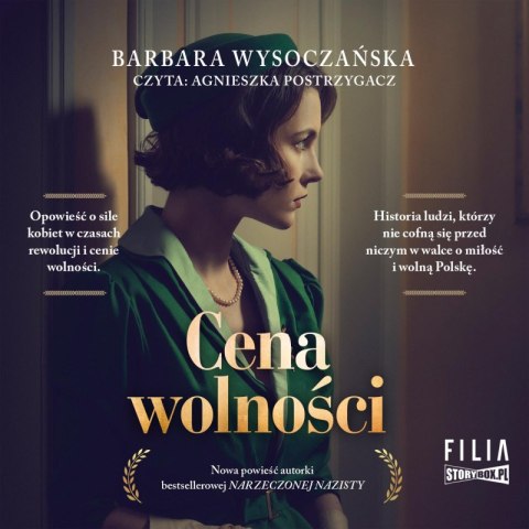 CD MP3 Cena wolności