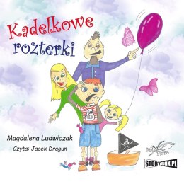 CD MP3 Kadelkowe rozterki. Tom 1