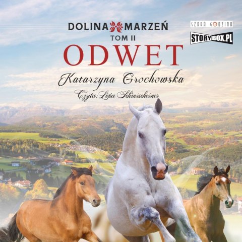 CD MP3 Odwet. Dolina marzeń. Tom 2