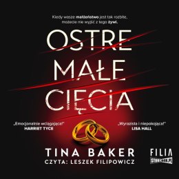 CD MP3 Ostre małe cięcia