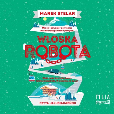 CD MP3 Włoska robota. Góra kłopotów. Tom 2