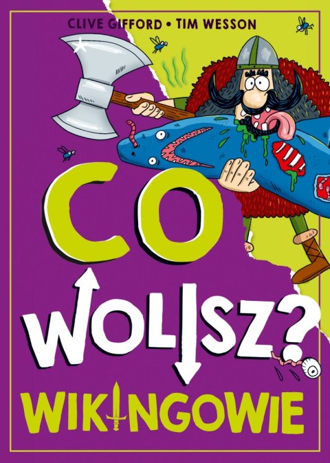 Co wolisz? Wikingowie