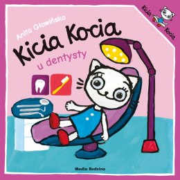 Kicia Kocia u dentysty. Kicia Kocia wyd. 2