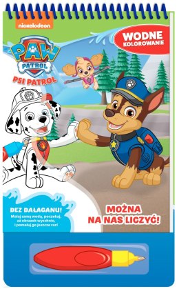 Można na nas liczyć. Psi Patrol. Wodne kolorowanie