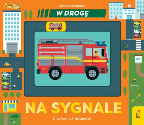 Na sygnale. W drogę