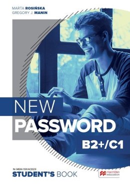 New password B2+/C1. Student's book + s's app