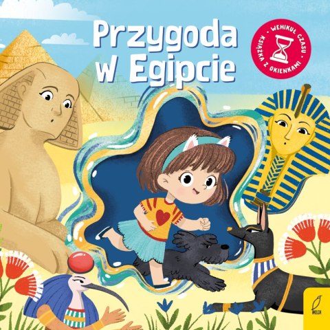 Przygoda w Egipcie. Wehikuł czasu