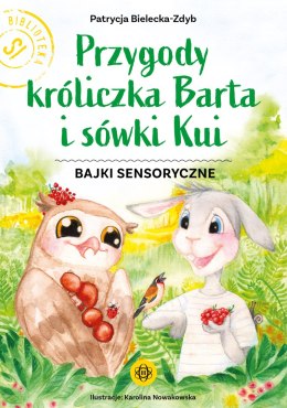 Przygody króliczka Barta i sówki Kui Bajki sensoryczne