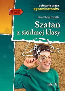 Szatan z siódmej klasy. Lektura z opracowaniem