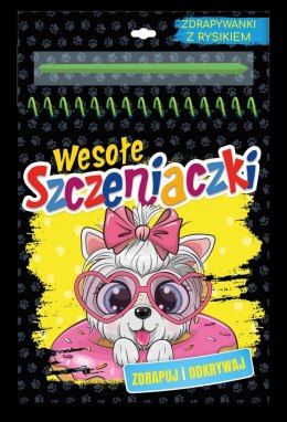 Wesołe szczeniaczki