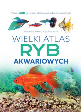 Wielki atlas ryb akwariowych