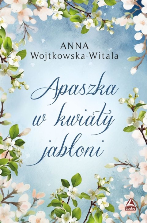 Apaszka w kwiaty jabłoni