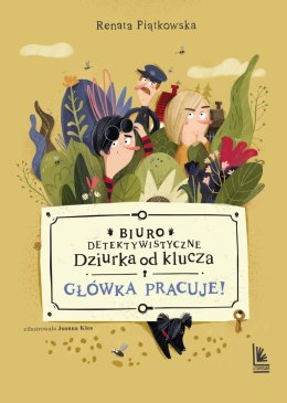 Główka pracuje. Biuro detektywistyczne Dziurka od klucza wyd. 3