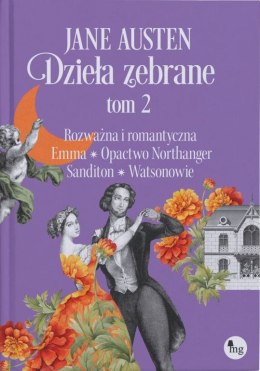 Jane Austen. Dzieła zebrane. Tom 2