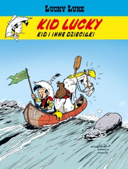 Kid i inne dzieciaki. Lucky Luke. Kid Lucky. Tom 5