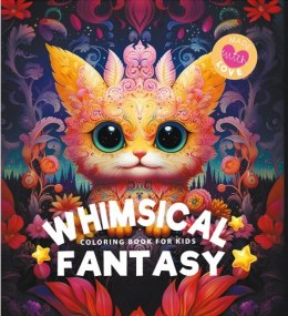 Kolorowanka usztywniana Whimsical Fantasy Stworki