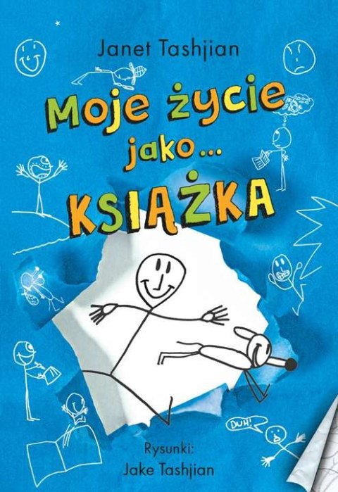 Moje życie jako... książka