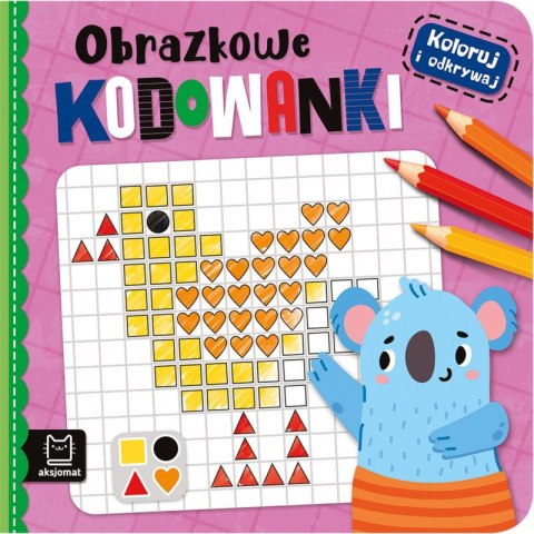 Obrazkowe kodowanki. Koloruj i odkrywaj