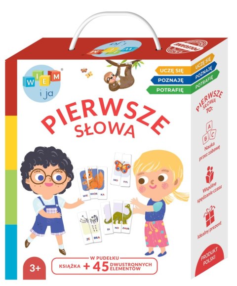 Pierwsze słowa. Uczę się, poznaję, potrafię. Wiem i ja