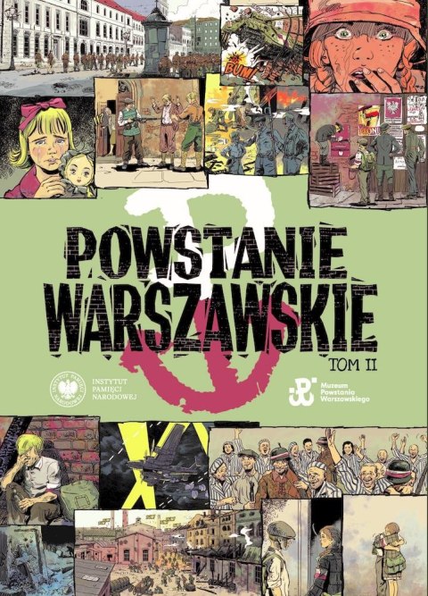 Powstanie Warszawskie. Komiks paragrafowy. Tom 2