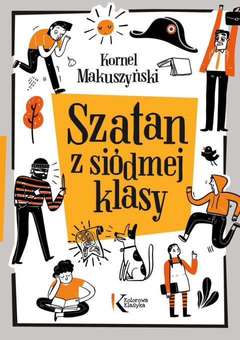 Szatan z siódmej klasy. Kolorowa klasyka