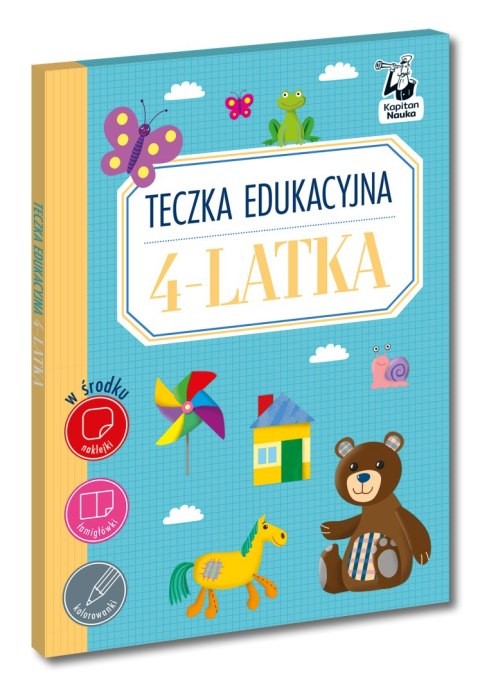 Teczka edukacyjna 4-latka wyd. 2