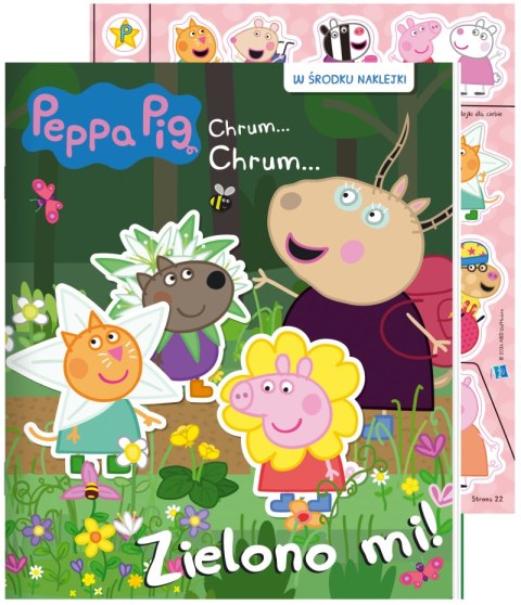 Zielono mi! Świnka Peppa. Chrum... Chrum...