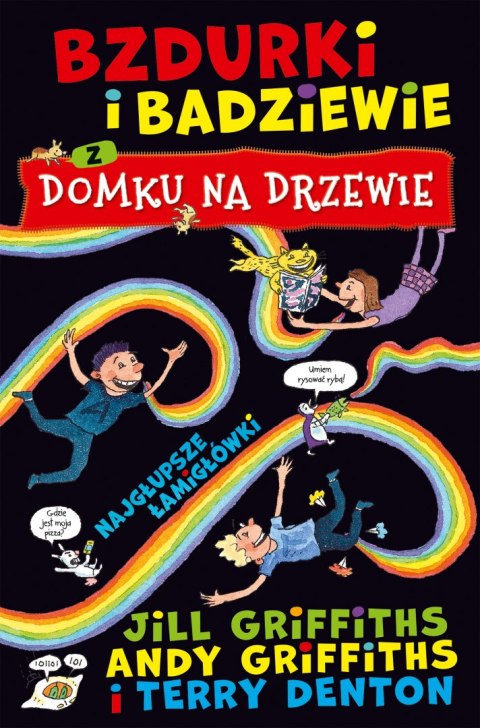 Bzdurki i badziewie z domku na drzewie. Najgłupsze łamigłówki