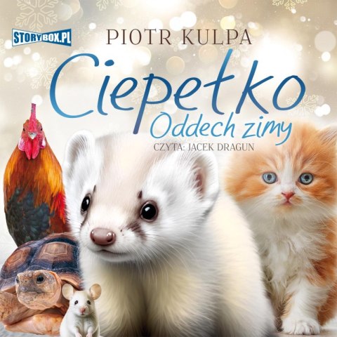 CD MP3 Ciepełko. Oddech zimy