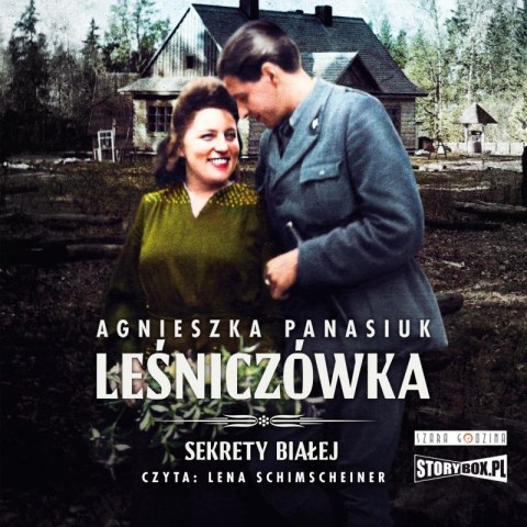 CD MP3 Leśniczówka. Sekrety Białej. Tom 2