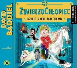 CD MP3 ZwierzoChłopiec. Dzikie życie Malcolma