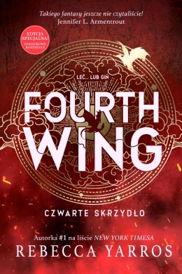 Fourth Wing. Czwarte Skrzydło. Edycja specjalna