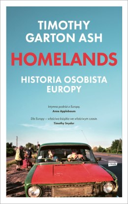 Homelands. Historia osobista Europy