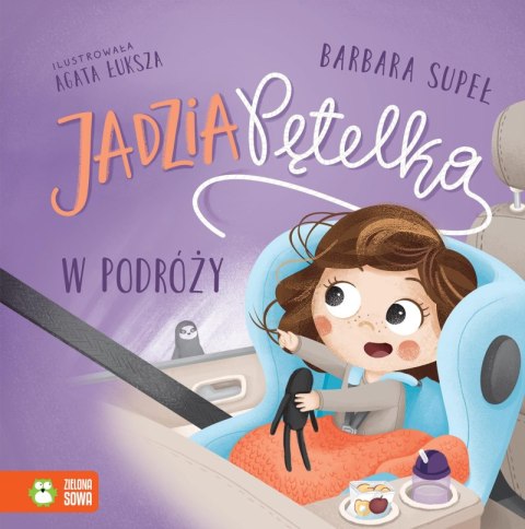 Jadzia Pętelka w podróży. Jadzia Pętelka