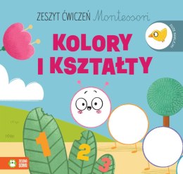 Kolory i kształty. Zeszyt ćwiczeń Montessori