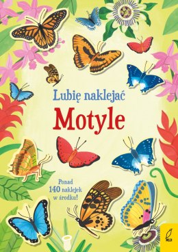 Motyle. Lubię naklejać