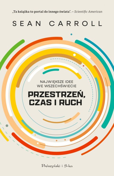 Przestrzeń, czas i ruch. Największe idee we Wszechświecie