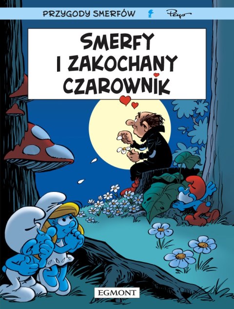 Smerfy i zakochany czarownik. Smerfy Komiks