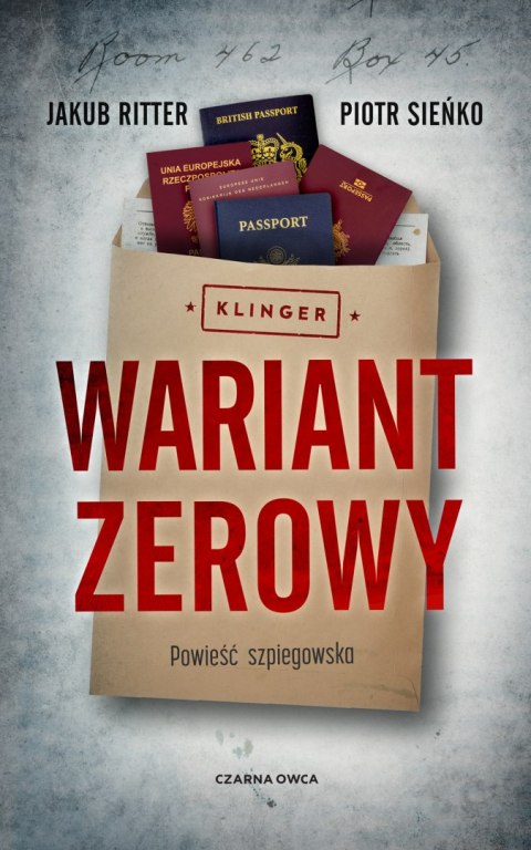 Wariant zerowy. Klinger. Tom 1