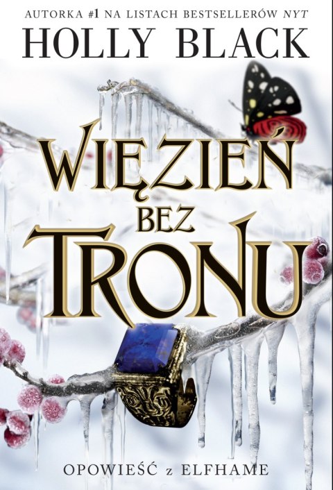 Więzień bez tronu. Opowieść z Elfhame. Tom 2