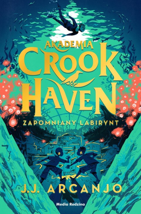 Zapomniany labirynt. Akademia Crookhaven. Tom 2