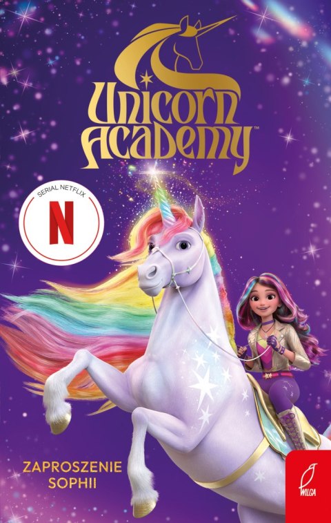 Zaproszenie Sophii. Unicorn Academy