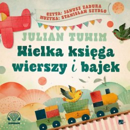 CD MP3 Wielka księga wierszy i bajek