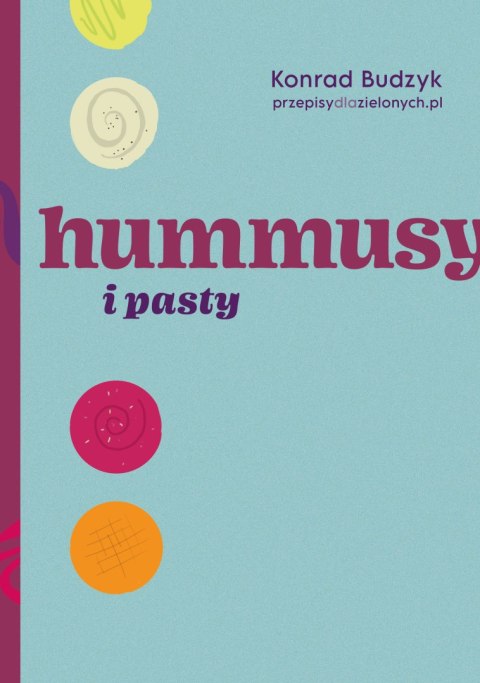 Hummusy i pasty