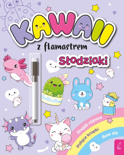 Kawaii z flamastrem. Słodziaki